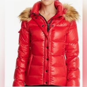 Aqua Puffer Jacket Women's Size M